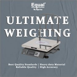 Best Weighing Scale In India | Table Top Scale | EQUAL