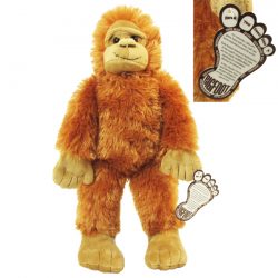 Bigfoot Stuffed Plush -12″