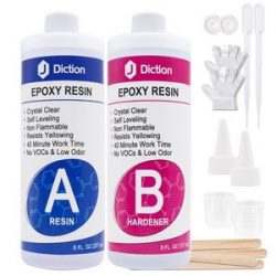 JDiction Crystal Clear Epoxy Resin