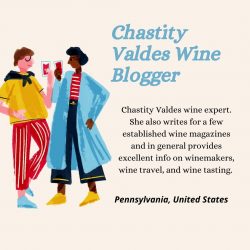 Chastity Valdes US Wine Blogger