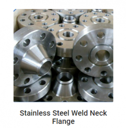 weld neck flanges manufacturers in india