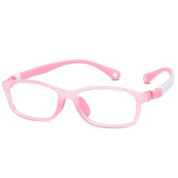 Latest Trendy Spectacles Frame Kids Anti Blue Lens Light Computer Glasses LT8005-Anti-blue-RTS