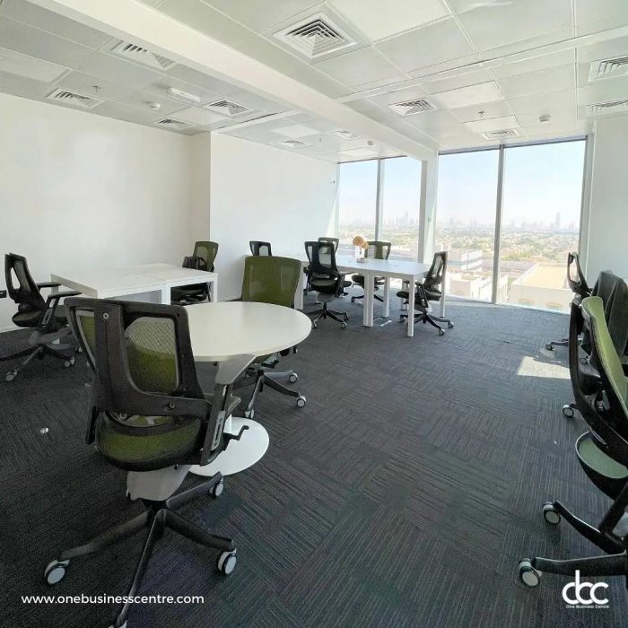 luxury serviced offices in the heart of Dubai
