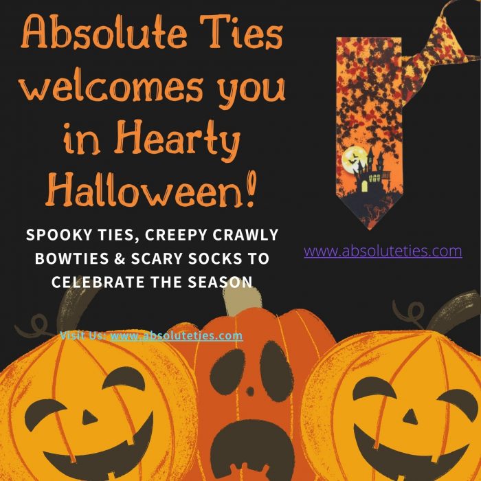 Absolute Ties welcomes you to Hearty Halloween!