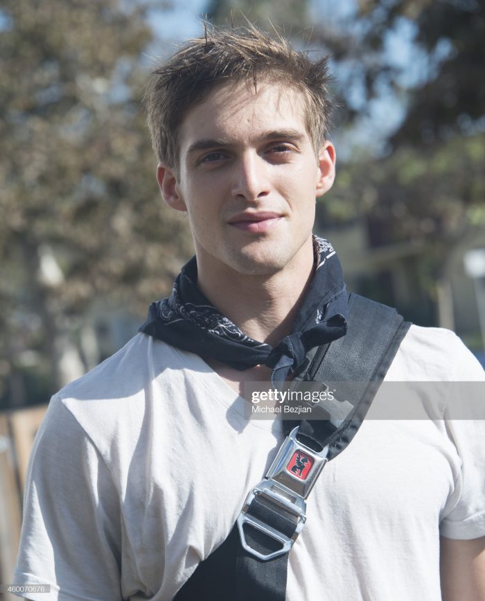 Julian Brand Actor | Venetian Garden Raising Party Fundraiser Benefiting Kiss The Ground