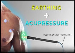 Reduce Muscle Tensions & Pain with Acupressure Earthing Probe