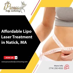 Affordable Lipo Laser Treatment in Natick, MA