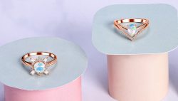 Buy Gorgeous Gold Opal Ring For Christmas Gifts