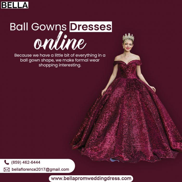 Ball Gowns Dresses Online