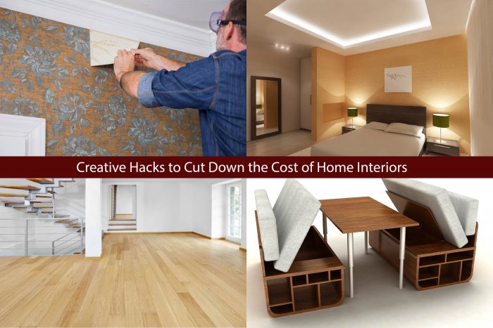 Creative Hacks to Cut Down the Cost of Home Interiors | Julian Brand Actor