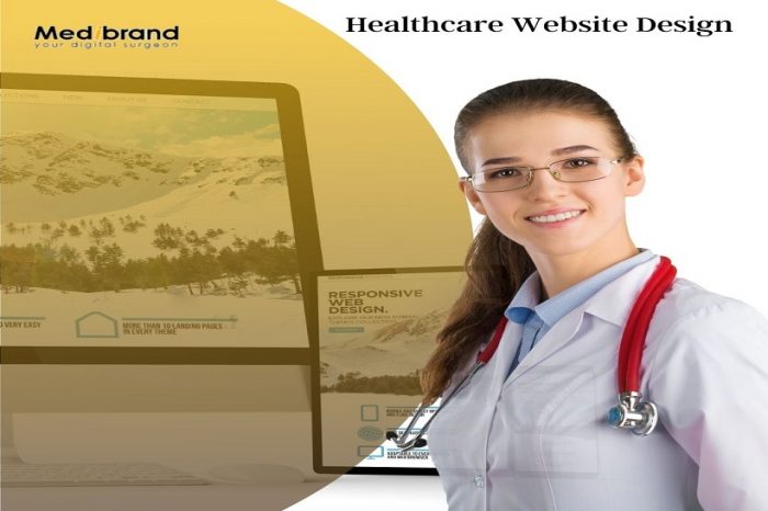 Best Healthcare Website Design