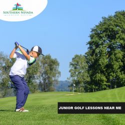 Best Junior Golf Lessons Near Me | Southern Nevada Junior Golf Association
