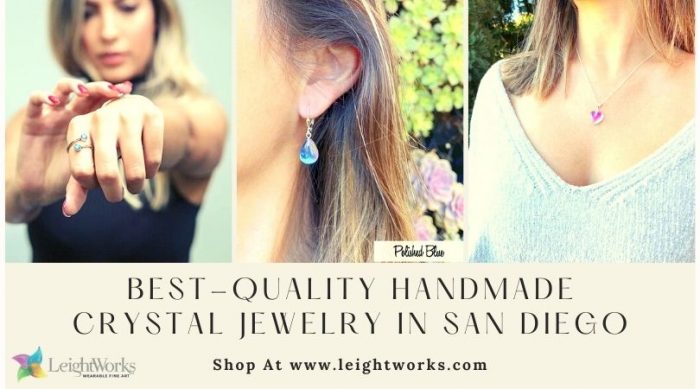 Best-Quality Handmade Crystal Jewelry in San Diego