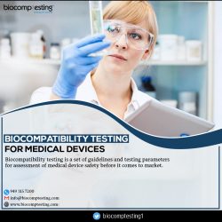 biocompatibility testing for medical devices