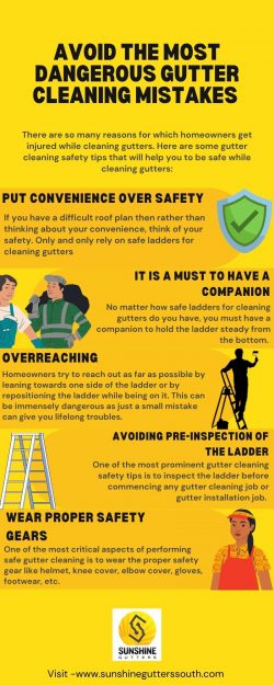 AVOID THE MOST DANGEROUS GUTTER CLEANING MISTAKES