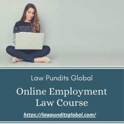 Online Employment Law Course