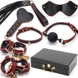 Buy Erotic And Stimulating Bondage Kit To Ultimate BDSM