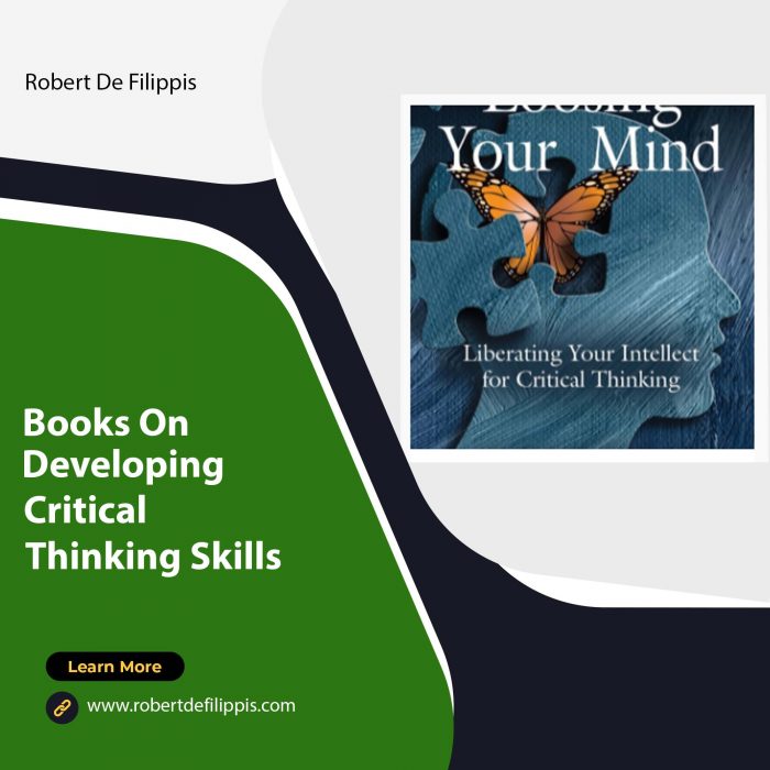 Books on Developing Critical Thinking Skills