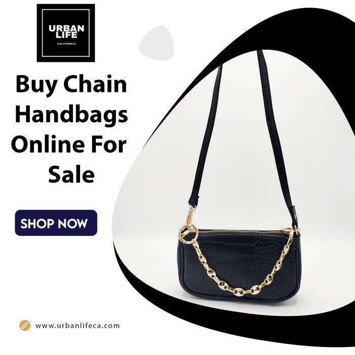 Buy Chain Handbags Online for Sale