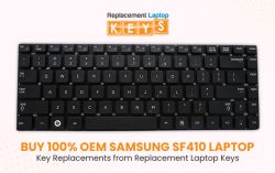 Buy 100% OEM Samsung SF410 Laptop Key Replacements from Replacement Laptop Keys