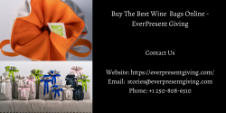 Best Wine Bottle Bags Online – EverPresent Giving