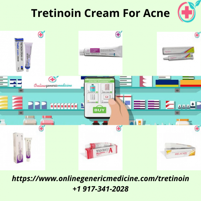 Buy Tretinoin Cream For Acne | Tretinoin cream | Onlinegenericmedicne.com