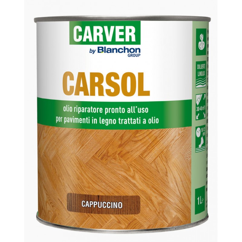 Carver Carsol Maintenance Oil