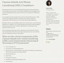 Cayman Islands Anti-Money Laundering (AML) Compliance Services