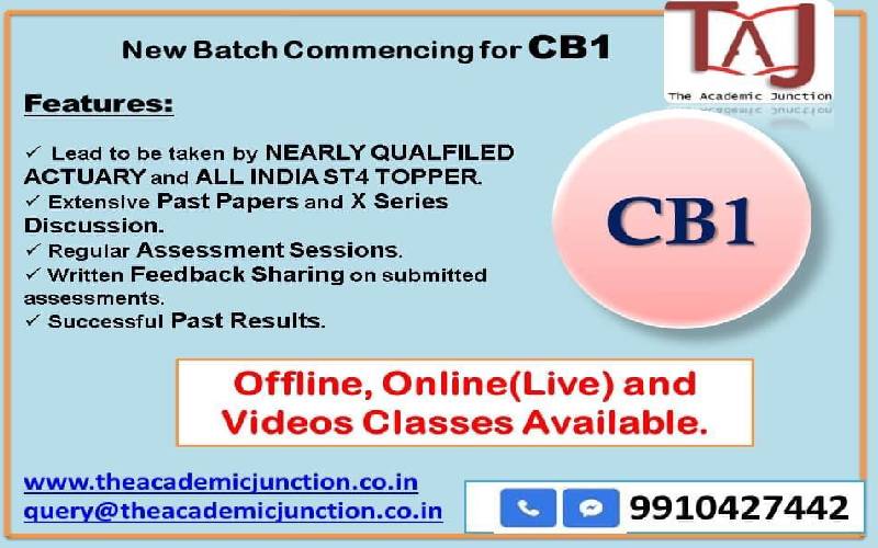 CB1 Exam Analysis Session- Sept 2021 by The Academic Junction