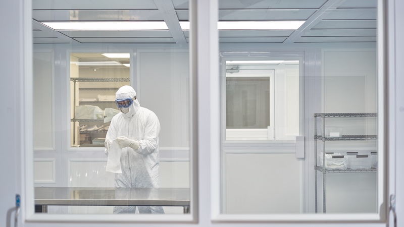 The importance of cleanroom attire