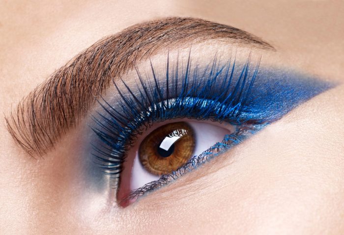 Some tips for color eyelash extensions