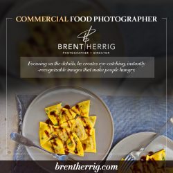Hire The Best Commercial Food Photographer For Your Brand