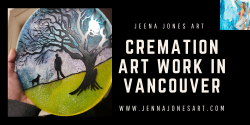 Get the Best Cremation Art Work in Vancouver – Jenna Jones Art