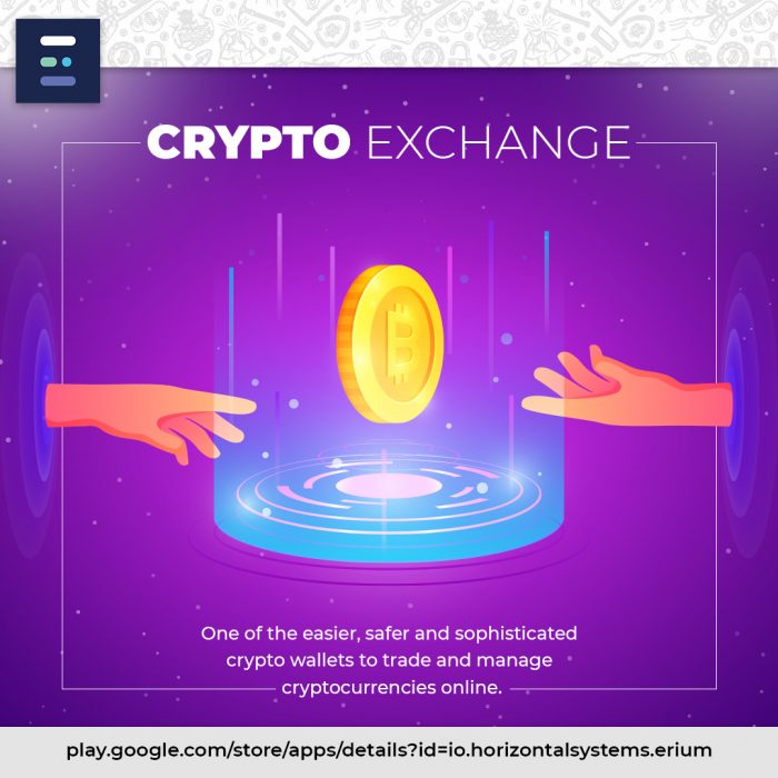 Best Bitcoin Crypto Exchange Wallet | Erium App