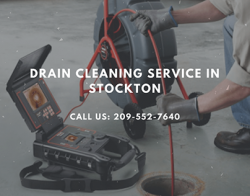 Drain Cleaning Stockton