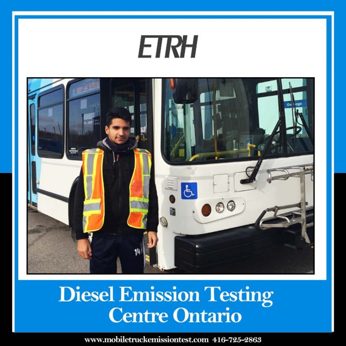Best diesel emissions testing center in Ontario