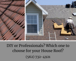 DIY or Professionals? Which one to choose for your House Roof?