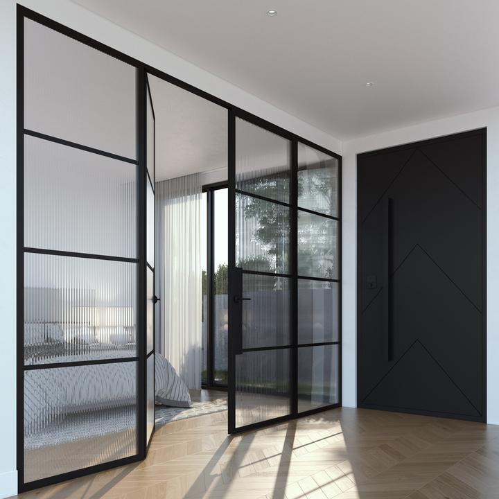 Zen Steel frame Glass Doors – Zen Doors