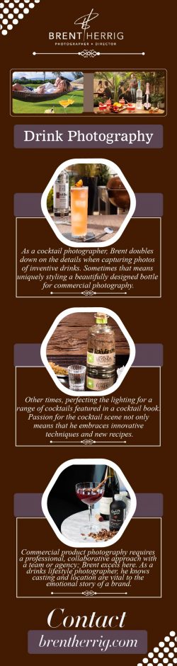 Exceptional Drink Photography Services For Your Brand