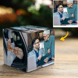 Personalized Photo Rubik’s Cube For Best Friend DIY Multiphoto Cube