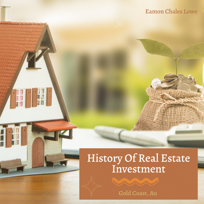 Eamon Charles Lowe – Real Estate Investment History