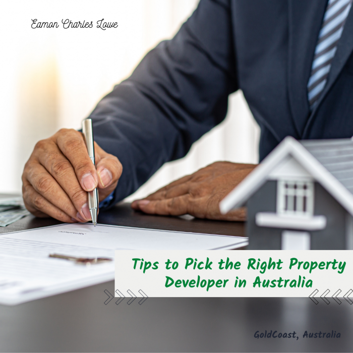 5 Tips to Pick the Right Property Developer in Australia
