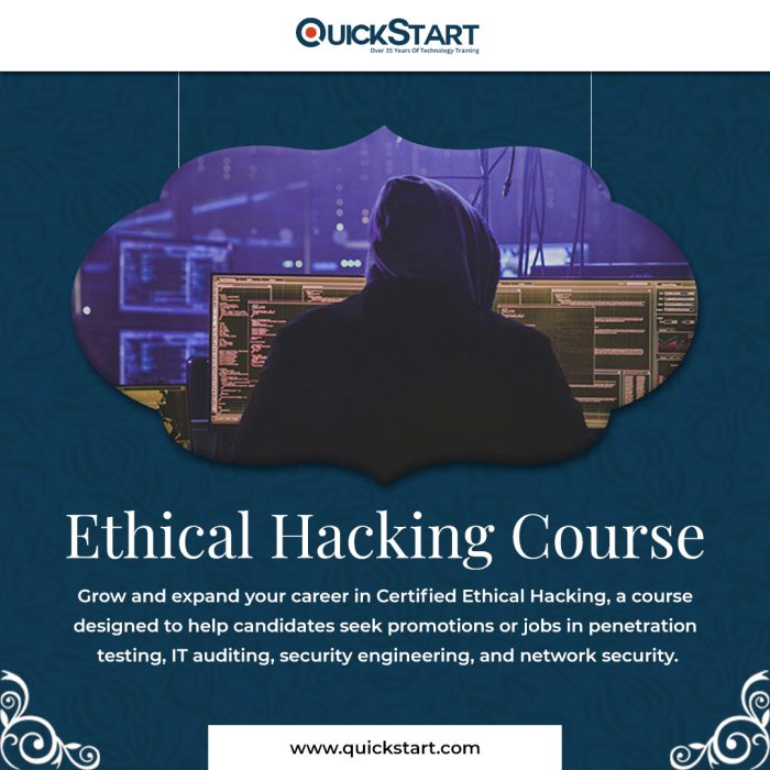 Introduction to Ethical Hacking Course – QuickStart