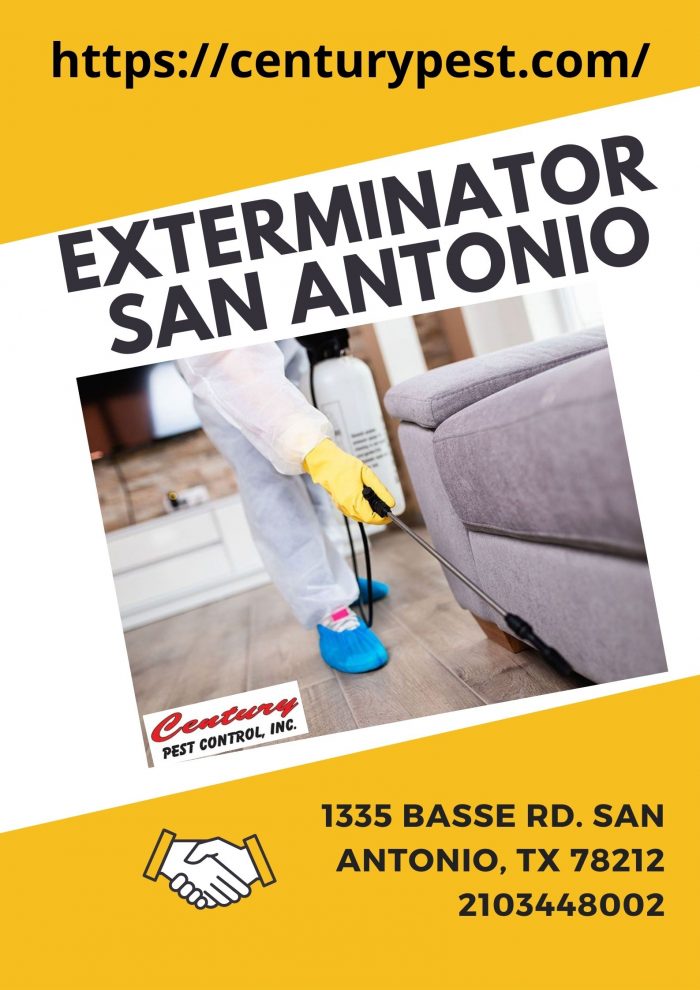 Exterminator San Antonio – Century Pest Control