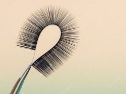 Follow is the market research false eyelashes: