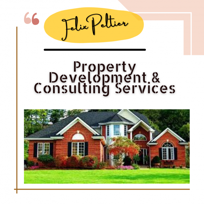Felix Peltier – How are Property Developers and Consultants Helpful?