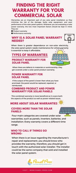 Find the Right Warranty for your Commercial Solar