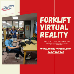 Best Forklift Virtual Reality | Really-Virtual