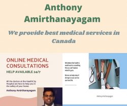 Get in Touch with Anthony Amirthanayagam for Best Medical Services