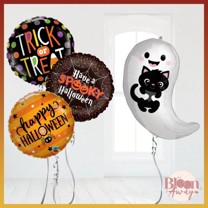 Get Pre-inflated Halloween Balloons Delivered to your Doorsteps from BloonAway